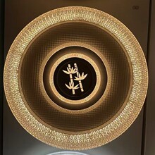 简约风光边吸顶灯广东中山灯具源头厂家外销出口
