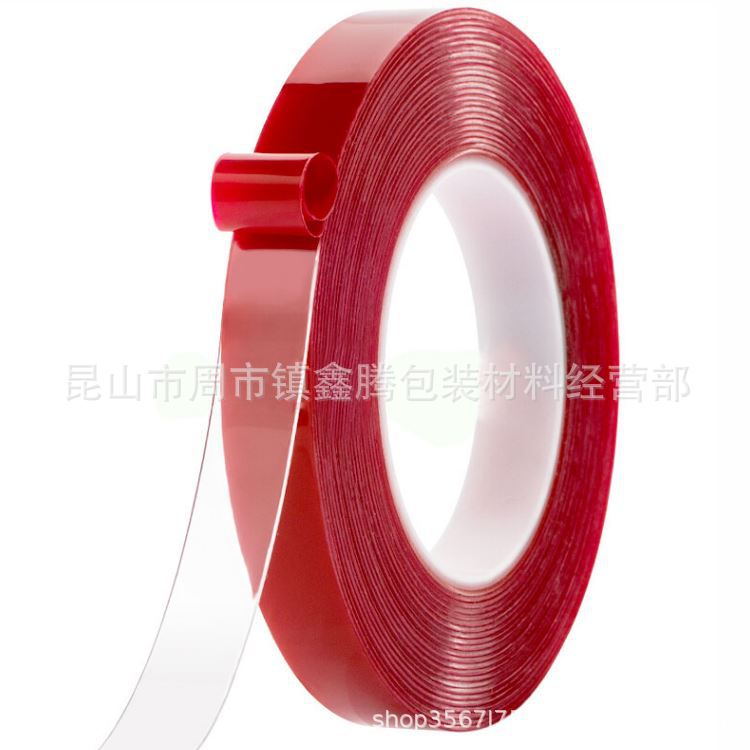 亚克力双面胶带防水耐温减震隔音汽车防擦条玻璃密封等高粘固定