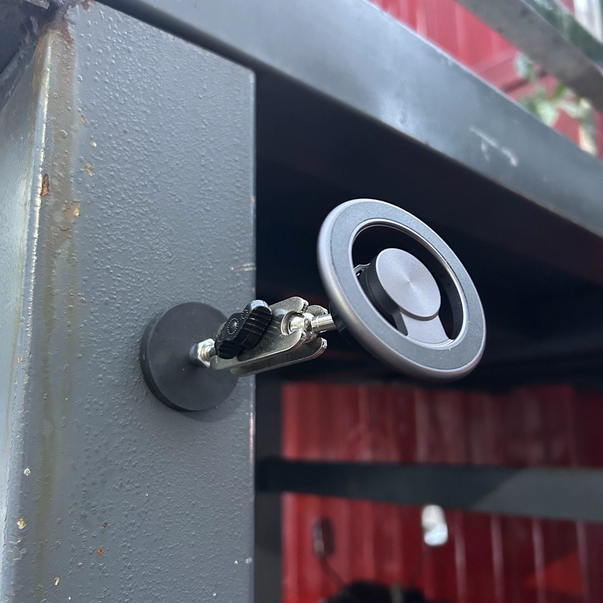 Двусторонний магнитный держатель для мобильного телефона, уличный держатель для мобильного телефона для селфи в прямом эфире, сильный магнитный металлический странный ручной шарнир, магнитное всасывание из алюминиевого сплава