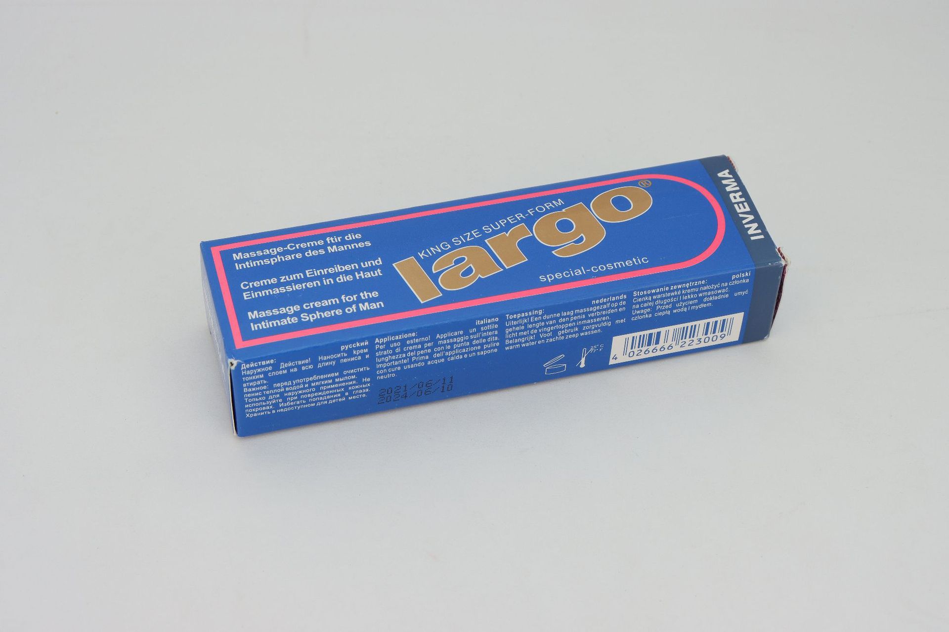 LARGO Men's Activating essence 50G External Massage gel Zeng Gao Adult Sexual Products_voghion.com