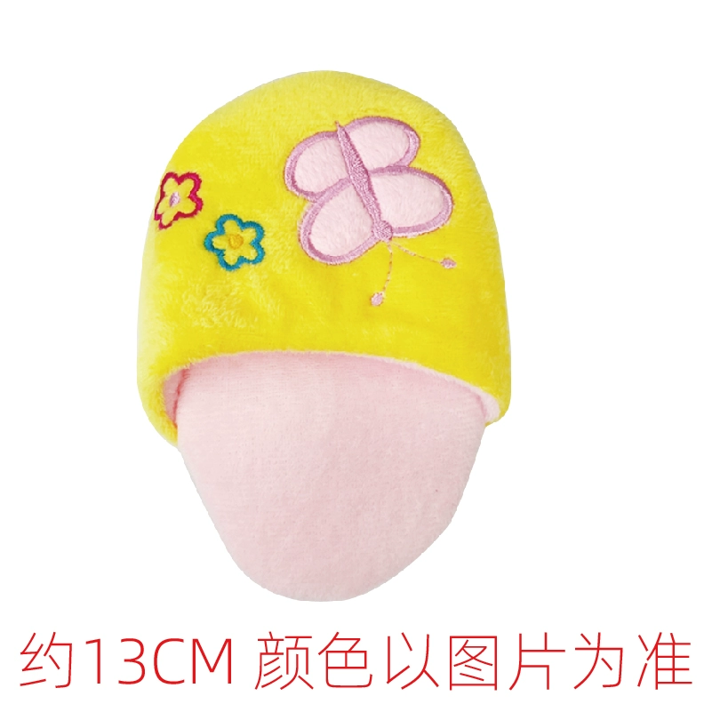 Plush toy pet, sound-making, assorted color designs, weight 1 kg