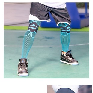 Sports Knee Cover Long Warm Compression Leg Cover Basketball Football Mountaineering Running Protection Meniscus Patella Protector