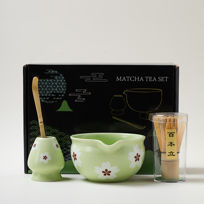 라이트 그린 4종 세트 패턴 8