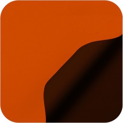 Papel de regalo de flores descuento al por mayor doble color papel Ouya papel flor papel rosa ramo coreano material de papel impermeable