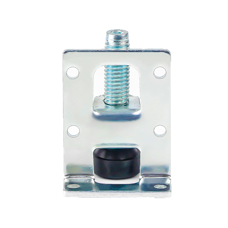 Armario ajustable almohadilla del pie tornillos ajustables resolver suelo desigual muebles gabinete instalación lateral tornillos ajustables pie antideslizante