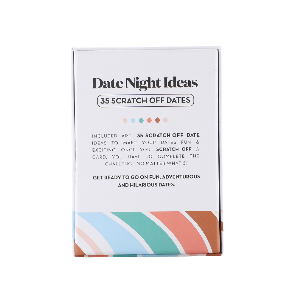 Scratch-off Date Night Cards For Couples Romantic Game Night Idea_voghion.com