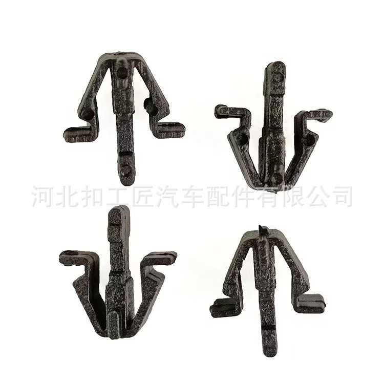 Adecuado para Wuling Qingling 700P KV600 clip de malla de automóvil hebilla de malla de malla de China accesorios de goma de malla de China