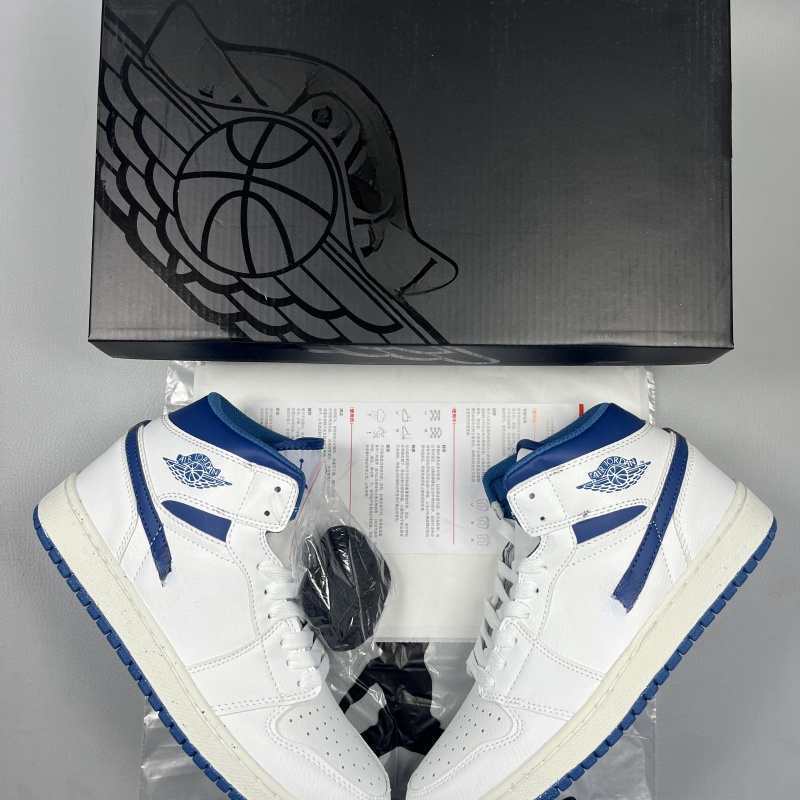 Pure original AJ1 alta Joe D zapatos de baloncesto obsidiana Joe ceniza zapatos deportivos para hombres y mujeres