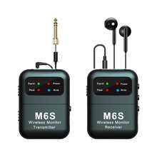 立体声无线耳返2.4G远距离不延时监听耳机直播歌手乐队演出入耳式