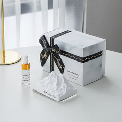 Xiaohongshu Aroma Stone Diffuser Set, Flameless Aromatherapy Essential Oil Decor, Bedroom Car Solid Aroma Stone Gift