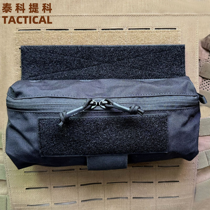 Tactical Vest Expansion Sub-pack JPC/CPC Vest/Tactical Chest Hanging Accessory Pack MK4 Tactical Chest Hanging Pack