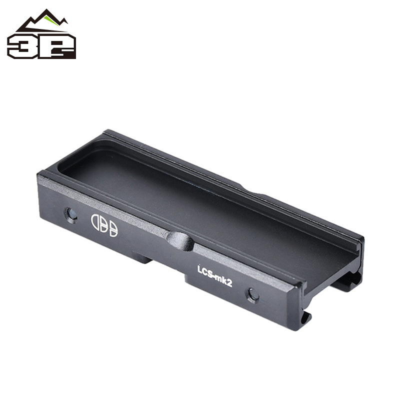 3Ps Wardson Overseas Version Peq15/Flight Rat Tail Switch Metal Card Slot Fixed Base