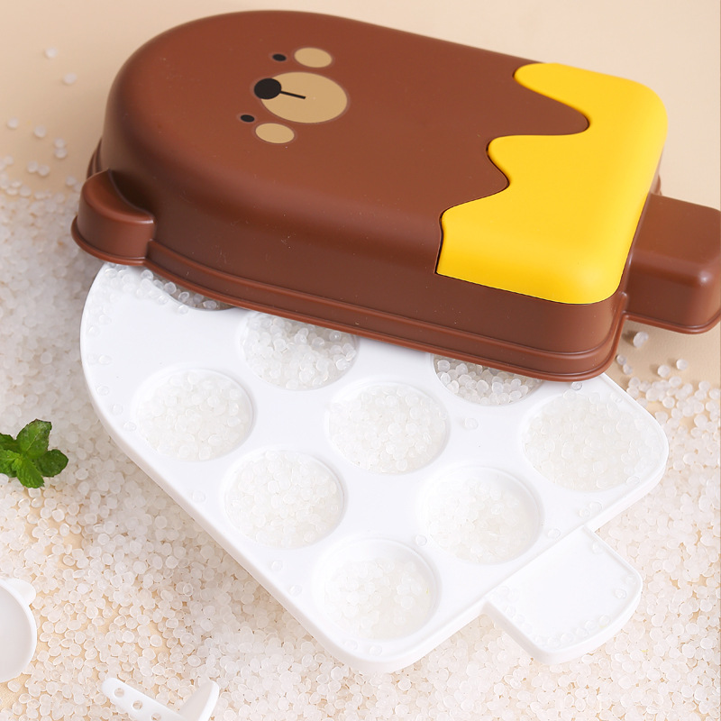 Hogar de bricolaje molde de helado casero de los niños mini lindo molde de modelado de paletas