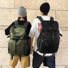 潮牌男士双肩包短途出游旅行包轻便防泼水圣山徒步包学生轻便书包