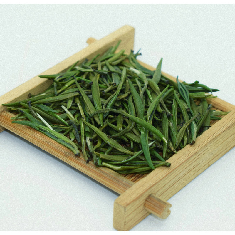 竹緑葉鳥舌新茶2025特級緑茶四川峨眉山明前単芽バルク卸売龍芽翠芽|undefined