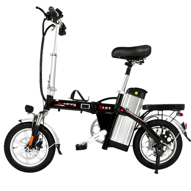 Electric Bicycle 400W Max Range 55 0m Off-Road Urban Folding Electric Adult Bicycle