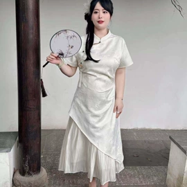 大码连衣裙;大码休闲套装;大码T恤