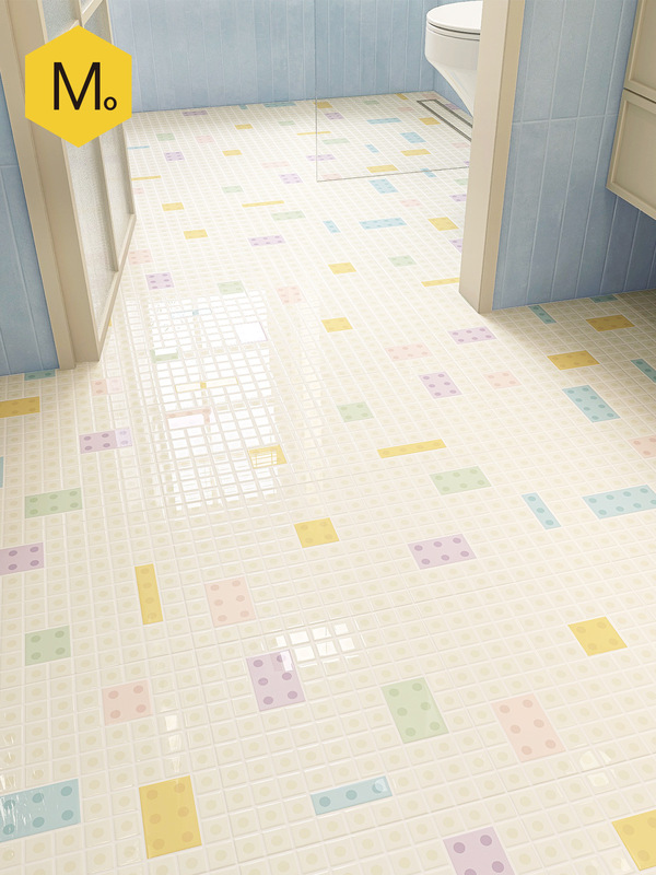 Momomujia French Dopamine Style Bathroom Tiles Rainbow Island Tiles Bathroom Glazed Tiles Toilet Building Blocks Floor Tiles Momomujia French Dopamine Style Bathroom Tiles Rainbow Island Tiles Bathroom Glazed Tiles Toilet Building Blocks Floor Tiles