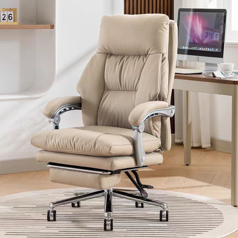 Boss Chair, Home Office Computer Chair, Comfortable for Long Sitting, Office Chair, Study Chair, Reclining Business Executive Chair