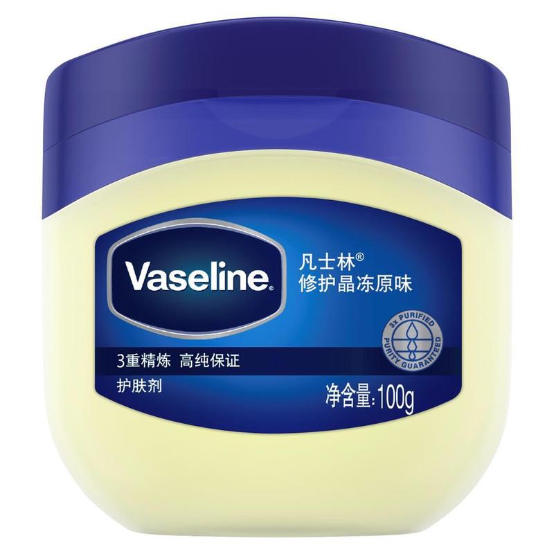 Vaseline凡士林修护晶冻保湿锁水皮肤干燥干裂润滑油性|undefined