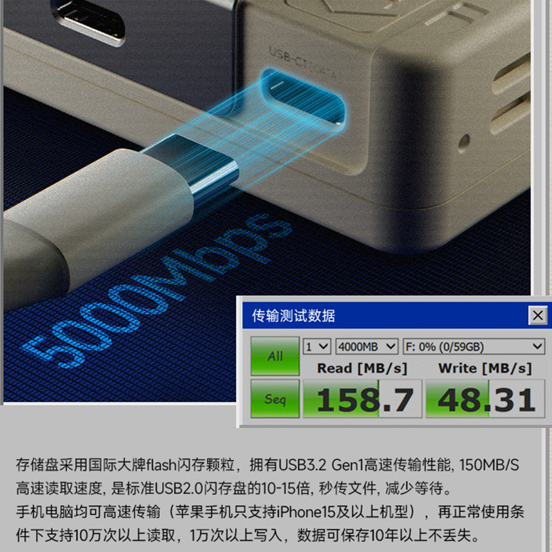 Trozk パワーバンク フロッピー PD22.5W パワーバンク 64G ストレージ 磁気吸着 10000mAh モバイル電源 アウトドア|undefined