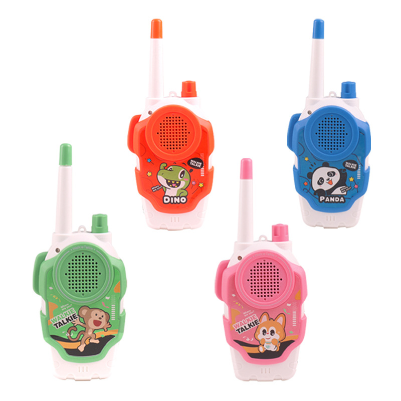 国境を越えた子供インターホン親子玩具遠距離無線で家を渡る少年少女の屋外通話機の知育