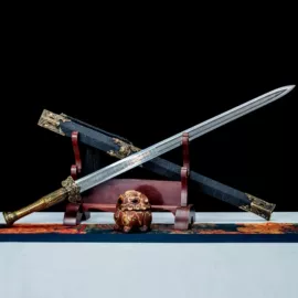 金属工艺品;装饰刀剑;镇宅摆件