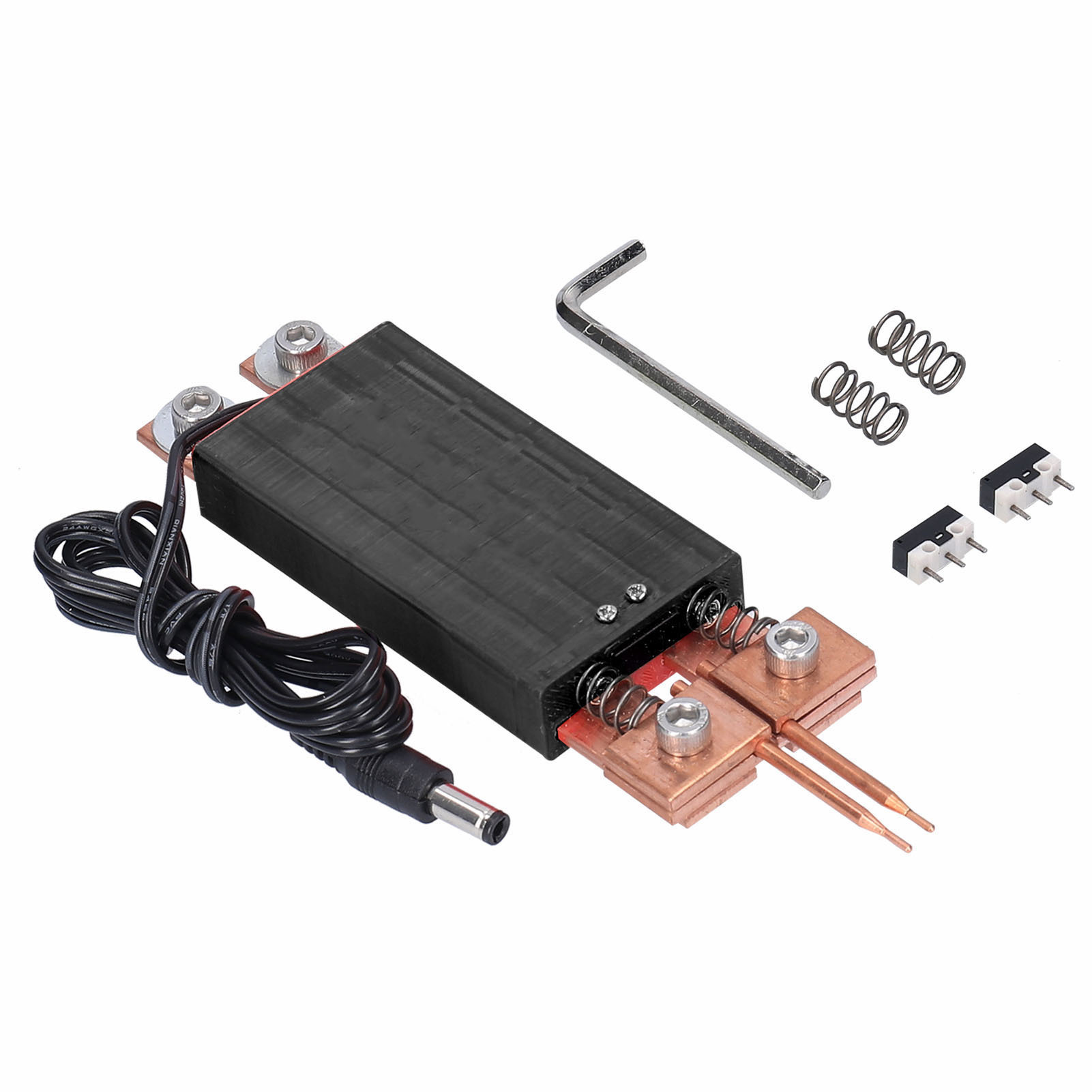 点焊机一体笔自动触发手持点焊笔18650电池一体垒德株