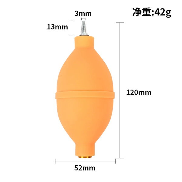 New large size [metal mouth short style] orange