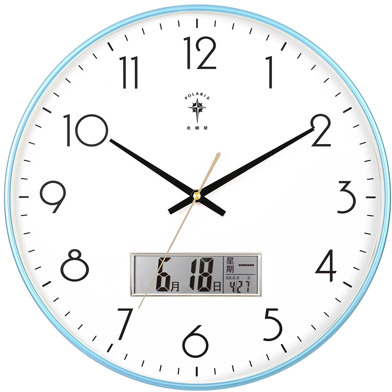 Polaris watch wall clock living room simple 2024 new clock wall home fashion watch quartz clock hanging style