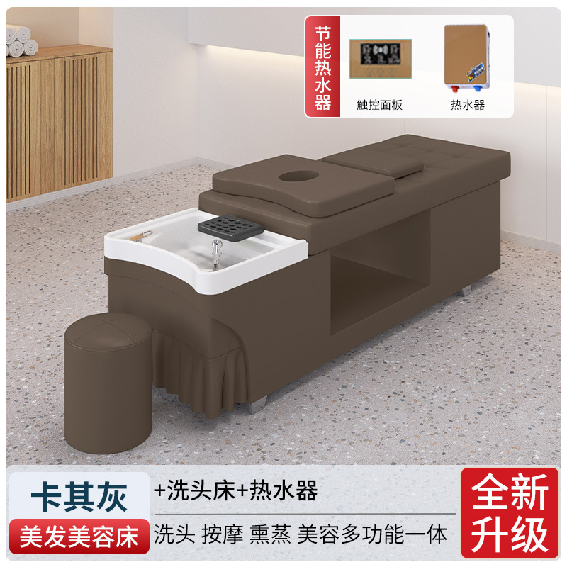 Caqui Ash + Calentador de agua