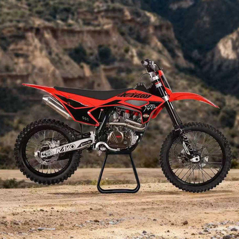 Kayo Huayang T4L-Yb300H Racing Two-Wheel Mountain Off-Road Motorcycle Four-Valve High-Speed Trail Off-Road