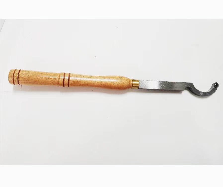 폐기 선반 도구 새로운 너도밤 나무 핸들 사각 막대 빅 벤드