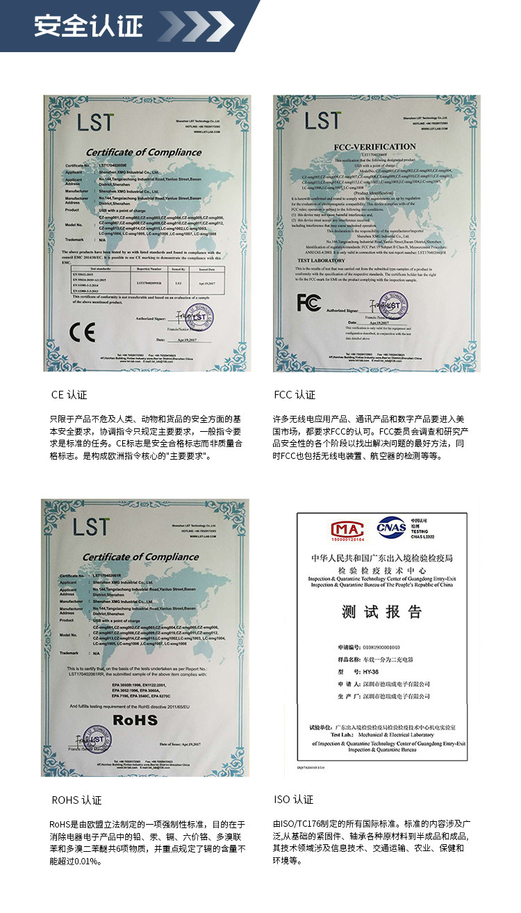 Car Charger Metal A+C 30W Fast Charging Yuxinyuan Car Battery Mobile Phone Super Fast Charging Yuxinyuan