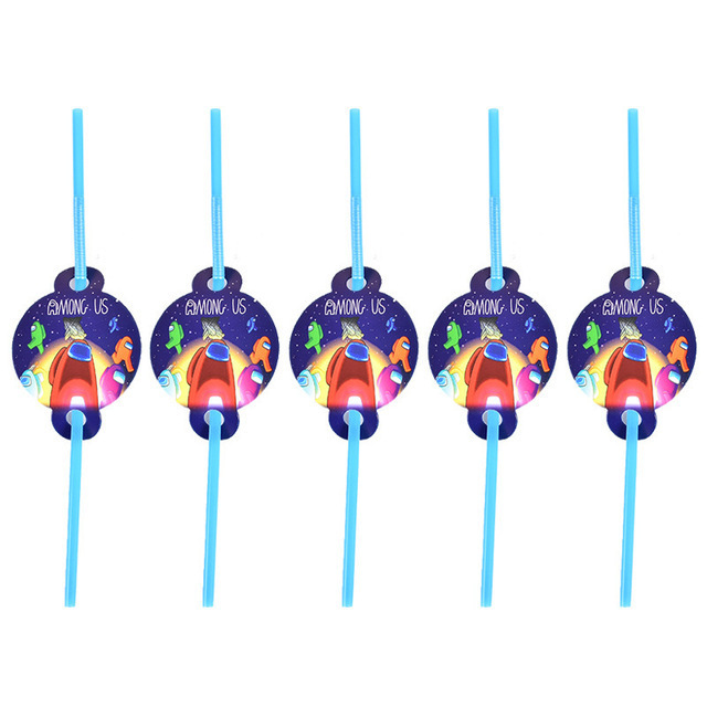 Espacio Hombre Lobo matar ammongus partido decoración suministros juego fiesta de cumpleaños de los niños vajilla traje Placa de papel de fábrica