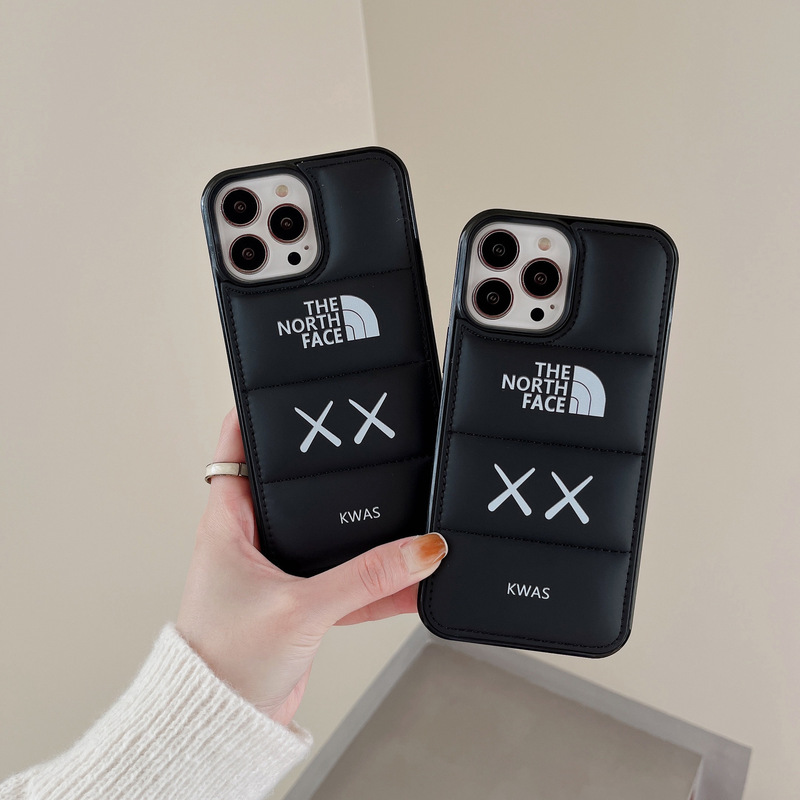 Large hole cotton padded down jacket for Apple 15Pro phone case 14Promax male 13 drop-resistant 7p foreign trade X New Large hole cotton padded down jacket for Apple 15Pro phone case 14Promax male 13 drop-resistant 7p foreign trade X New