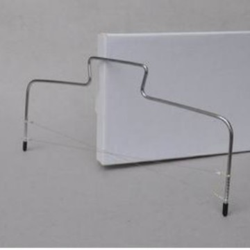 Suministro de pan slitter doble línea de la torta de corte de capas máquina de hornear herramienta