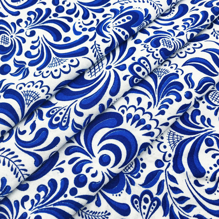 Impresión de bajo precio rayon viscose tela chalis tela 100% rayon tela impresión activa