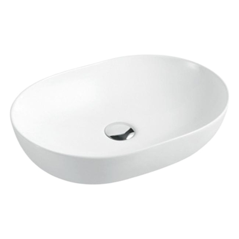 300 por 300 Square Hotel lavabo de cerámica lavabo balcón cuenca baño tamaño pequeño lavabo pequeño tamaño