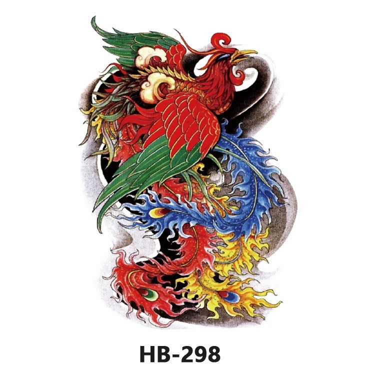 Nuevo color impermeable tatuaje calcomanía brazo medio brazo completo tatuaje pegatina fábrica directa al por mayor entrega tatuaje