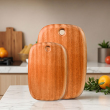 乌檀木菜板实木整木家用实木切菜板婴儿水果粘板厨房双面小砧板