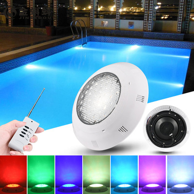 LED Pool Wall lamp Colorful 12W Underwater lights Pool lights 6W9W18W Underwater lights Wall lamp Fountain Light