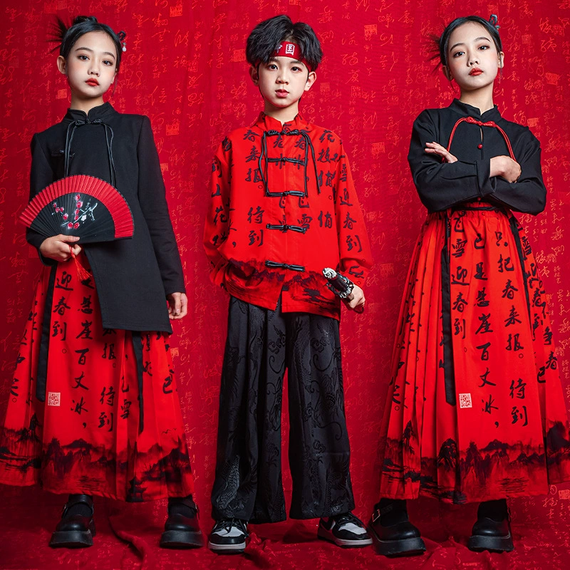 Детская одежда Черлидинг девушка юбка с конским лицом