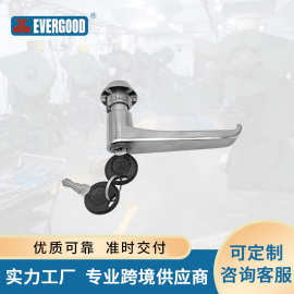 控制箱锁机箱锁机柜锁户外配电柜把手锁柜门锁工业柜锁执手锁
