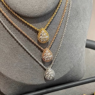 �����p��С��ˮ��¶��M���Ů�18K���黨朸߼�������|�i��