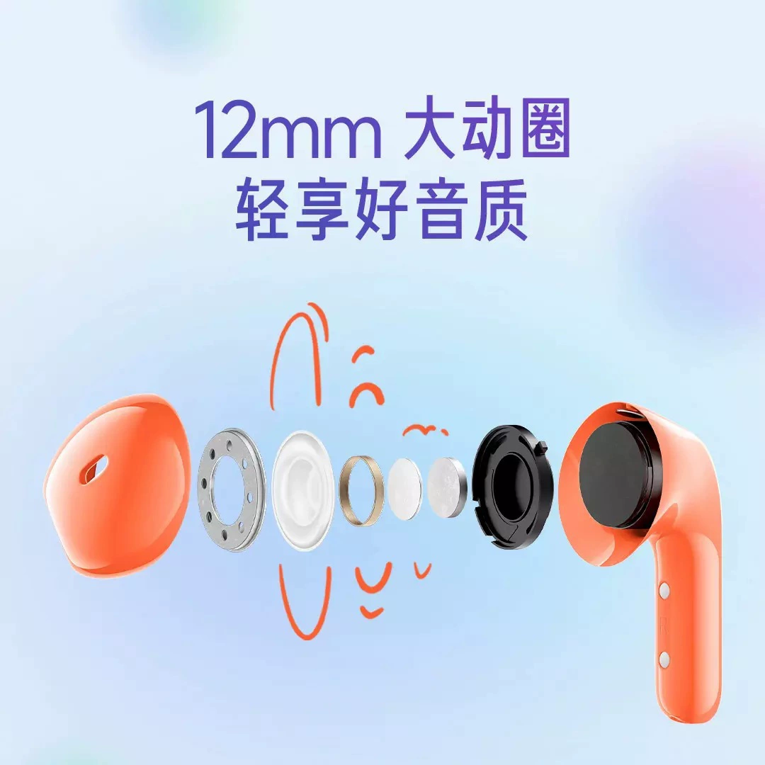 Совместимые комфортные наушники, Redmi, Bluetooth