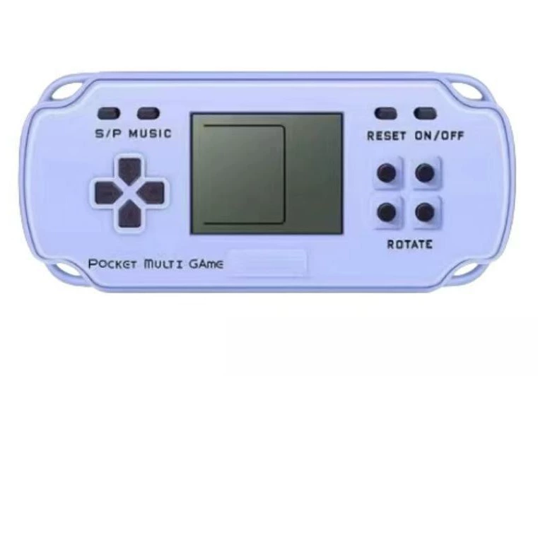 Тетрис, мини игровая консоль, электронный мультяшный брелок (игровой)