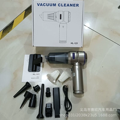 Vacuum Cleaner with Wireless Power: Tozsoranlar - silver-gray-blue-2-filters-hose