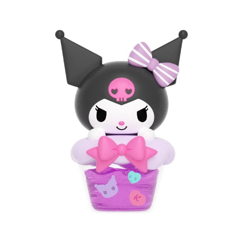 Трендовый и знаменитый оригинальный напиток серии Sanrio с дофамином, милые бобы, Kuromi, Pacha, собака, милые зерна