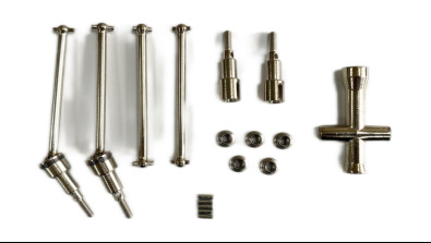 Normal upgrade metal front and rear dog bones